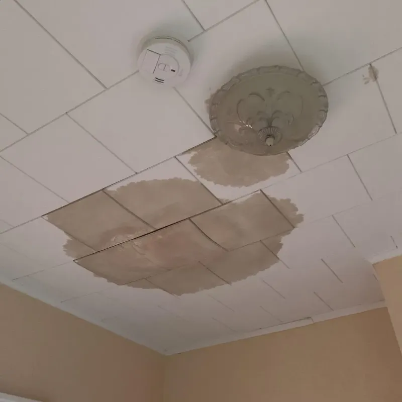 Ceiling Water Damage Repair in Stanley, NC