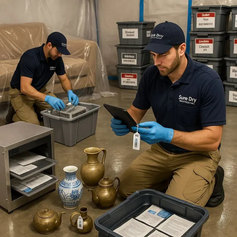 Content Protection and Restoration process in Stanley, NC